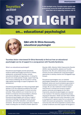 On… Educational Psychologist