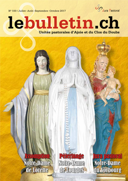 Unités Pastorales D'ajoie Et Du Clos Du Doubs