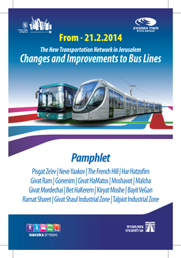 Changes and Improvements to Bus Lines