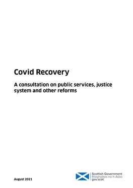 Covid Recovery