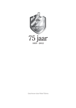 75 Jaar 1937 - 2012