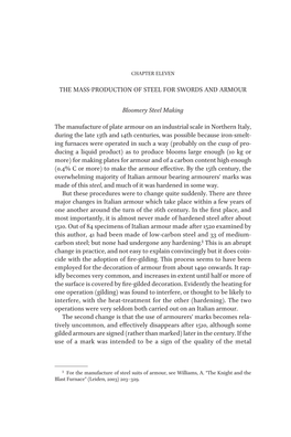 Chapter Eleven 210 the MASS-PRODUCTION of STEEL