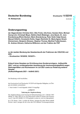 Vorabfassung - Wird Durch Die Lektorierte Fassung Ersetzt