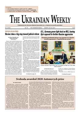 The Ukrainian Weekly, 2021