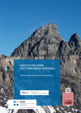 Unesco-Welterbe Tektonikarena Sardona