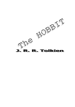 The HOBBITHOBBIT J.J