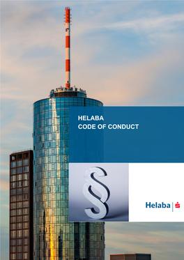 Helaba Code of Conduct