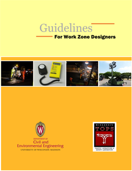 Guidelines for Work Zone Designers – Illumination for Night Construction