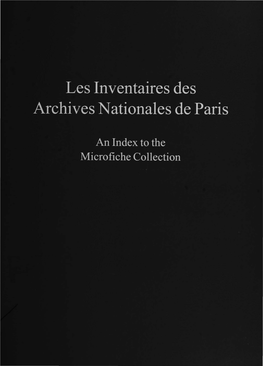 Archive Paris.Pdf