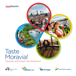 Taste Moravia!