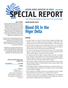 Blood Oil in the Niger Delta