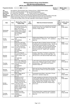 Final Programme.Xlsm