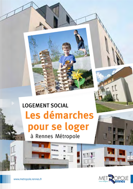 Logement Social Les Démarches Pour Se Loger À Rennes Métropole