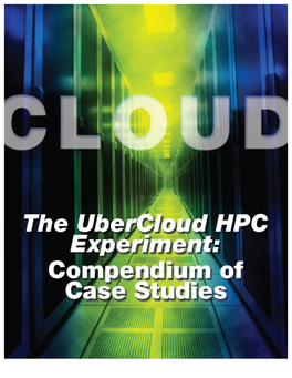 Ubercloud HPC Experiment Compendium of Case Studies