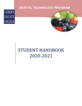 Dietetic Student Handbook