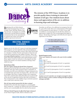 Recital Dance Classes