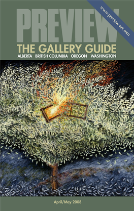 Preview of the Visual Arts | April–May 2008