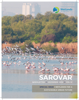 Sarovar Newsletter | December 2018 | Vol Iv