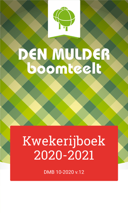 Kwekerijboek 2020-2021