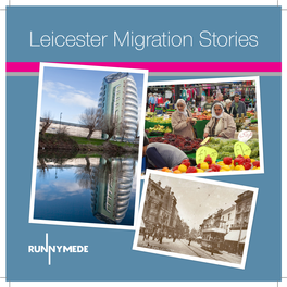 Leicester Migration Stories