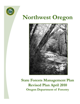 Northwest Oregon State Forests Management Plan