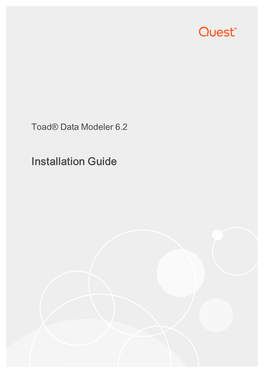 Installation Guide Copyright