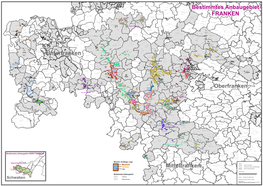 Schwaben Württemberg Kartographie: Regierung Von Unterfranken, W