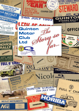 Quinton Motor Club Ltd