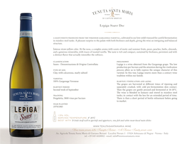 Lepiga Soave Doc