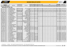 Midweek Regular Coupon 02/06/2021 11:11 1 / 6