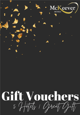 Great Gift Experiences