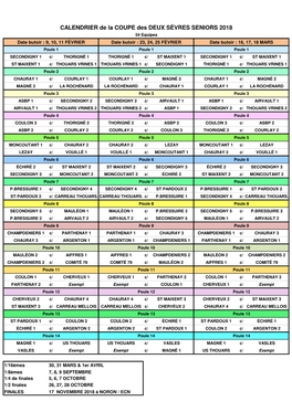 Calendrier Cpe Ds Seniors