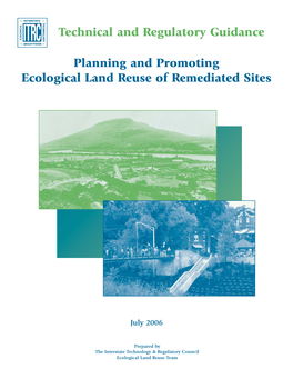 Planning and Promoting Ecological Land Reuse of Remediated Sites