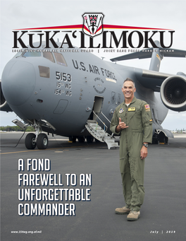 A Fond Farewell to an Unforgettable Commander