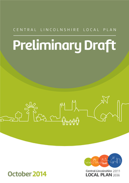 Preliminary Draft Local Plan - October 2014 Inside Cover