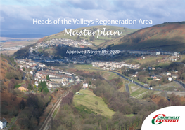 Heads of the Valleys Regeneration Area Masterplan