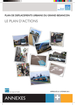 Annexes Plan D’Actions 2015-2025 - Annexes