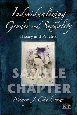 Individualizing Gender and Sexuality: Theory and Practice