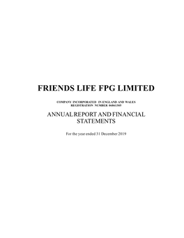 Friends Life Fpg Limited