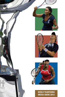 2012 World Team Tennis Media Guide