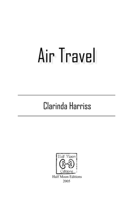 Selected Pages from Air Travel