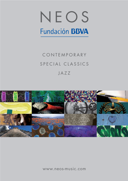 Contemporary Special Classics Jazz