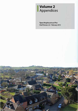 Tysoe Neighbourhood Plan – Draft Version 2.0 55 Appendices