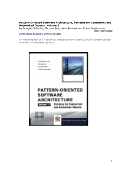 Pattern-Oriented Software Architecture, Volume 2.Pdf