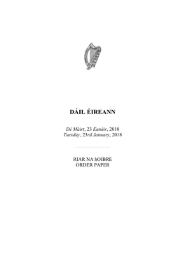 Dáil Éireann