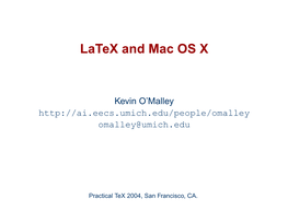 What Is Mac OS X