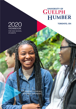 2020 Viewbook for High School Students