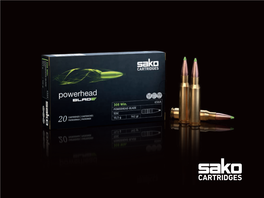 Sako Cartridges 2020.Pdf