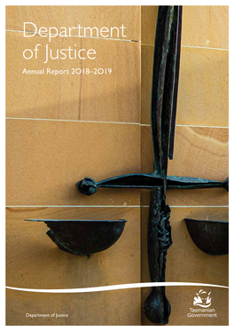 Department of Justice Annual Report 2018-2019