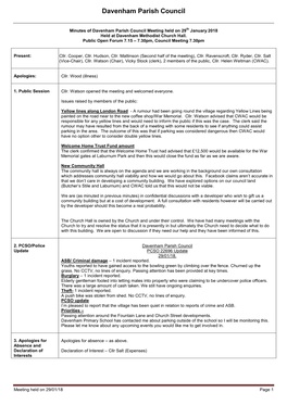 DPC Mins 29Th Jan 2018.Pdf